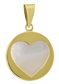 colgante corazon joyeria madrid